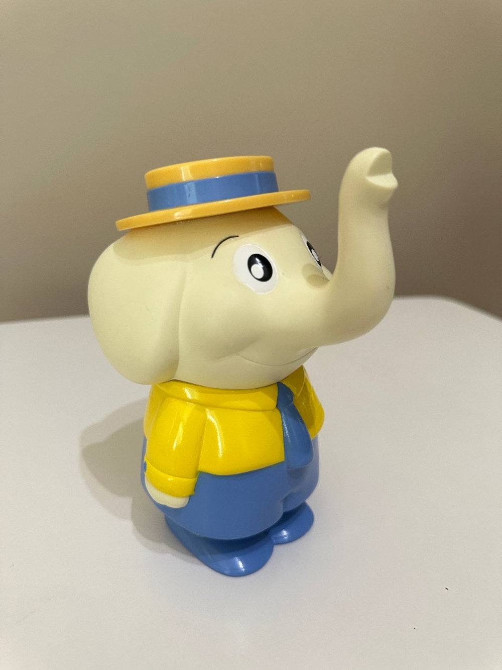 Vintage Y2K Zo-San Japan Zojirushi Piggy Bank Elephant 6” Inch High